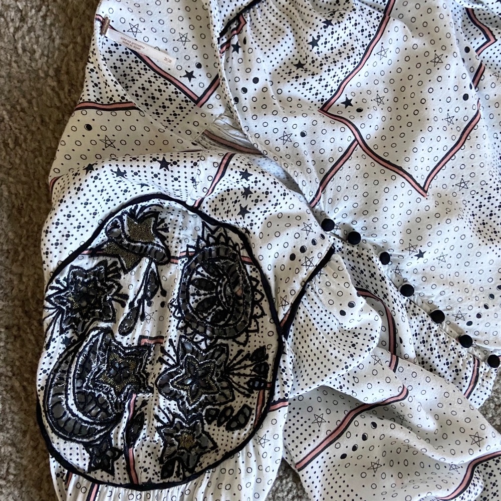 FREE PEOPLE 2pc Stairway To The Moon Set Outfit M - Picture 10 of 12